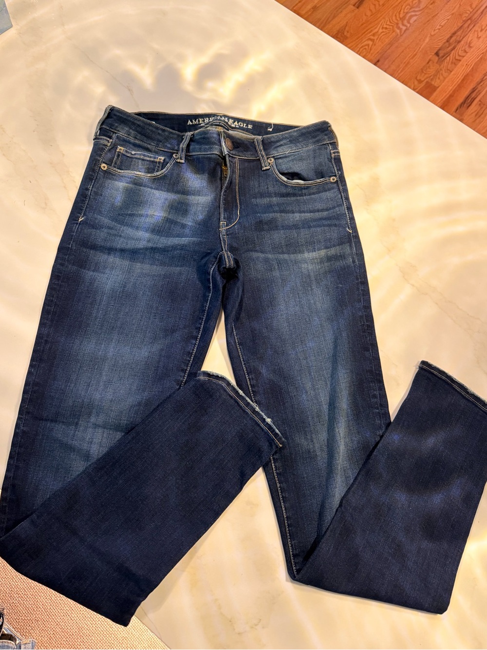 American Eagle Outfitters Indigo Skinny Jeans